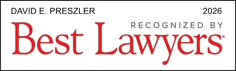 Best Lawyers - David E. Preszler