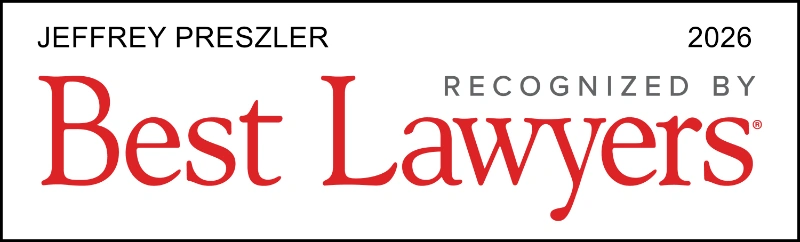 Best Lawyers - Jeffrey Preszler