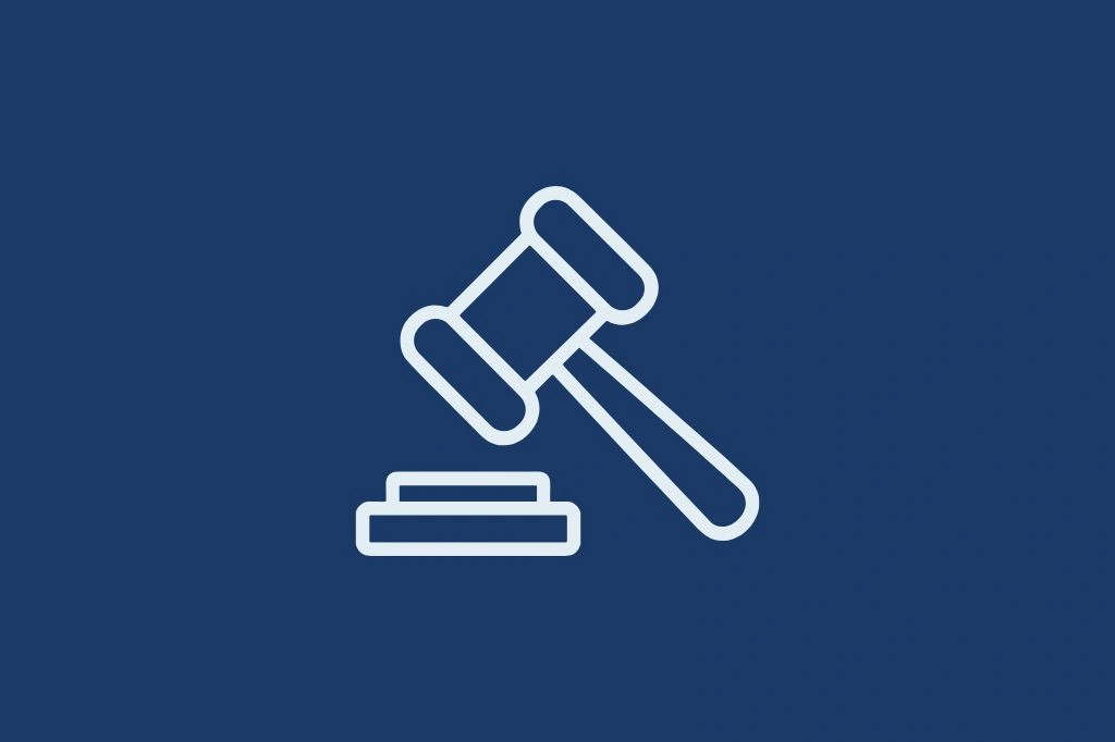 Graphic for illustrative purposes, representing an article which outlines the steps to take before choosing a personal injury lawyer in Alberta