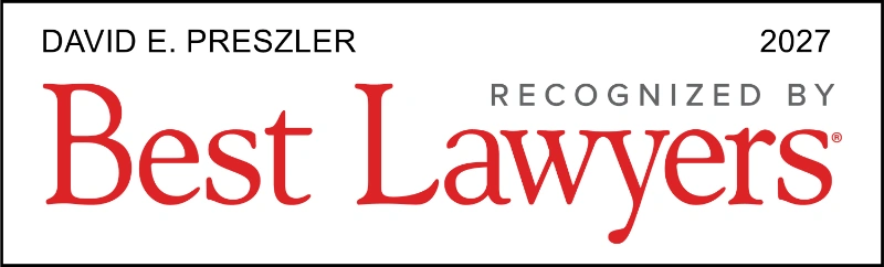 David Preszler - Best Lawyers - 2027