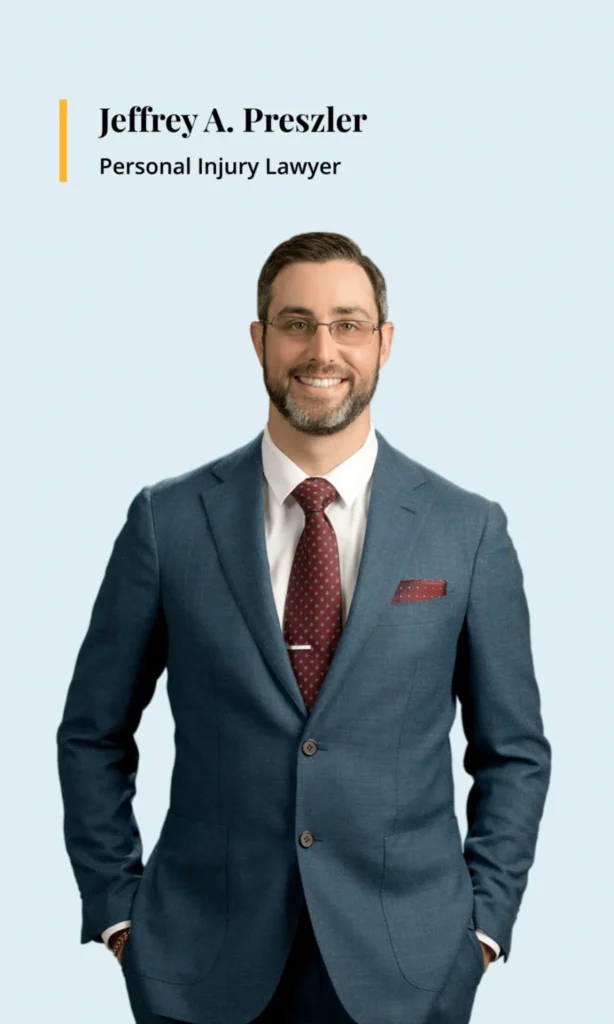 Jeff Preszler - Personal Injury Lawyer