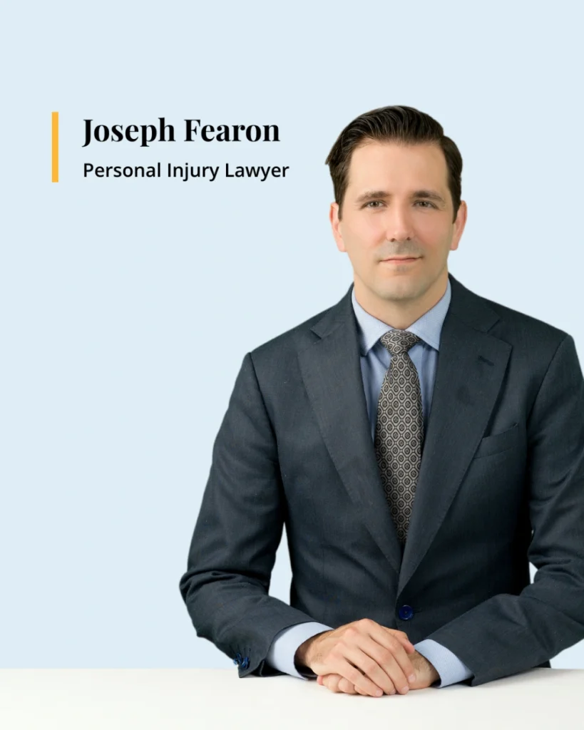 Joey Fearon - Personal Injury Lawyer